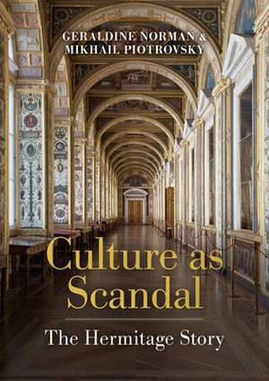 Culture as Scandal de Geraldine Norman