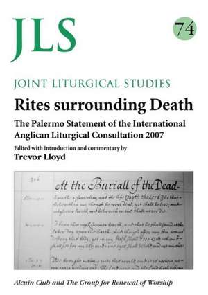 Jls 74 Rites Surrounding Death de Trevor Lloys