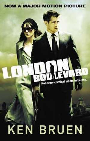 London Boulevard de Ken Bruen