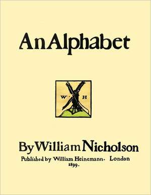 Alphabet de William Nicholson