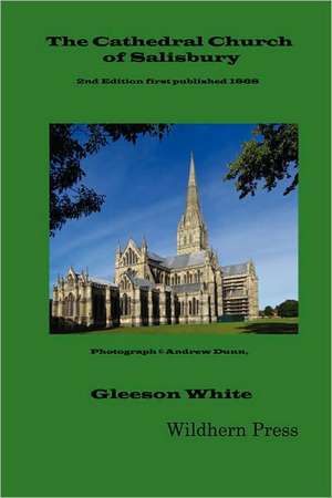 The Cathedral Church of Salisbury (1898 Revised Illustrated Edition) de Gleeson White