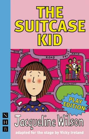 The Suitcase Kid de Jacqueline Wilson