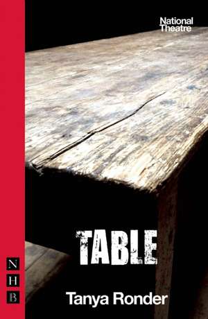 Ronder, T: Table
