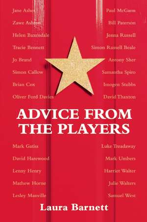 Advice from the Players de Laura Barnett