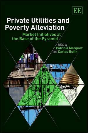 Private Utilities and Poverty Alleviation – Market Initiatives at the Base of the Pyramid de Patricia Márquez