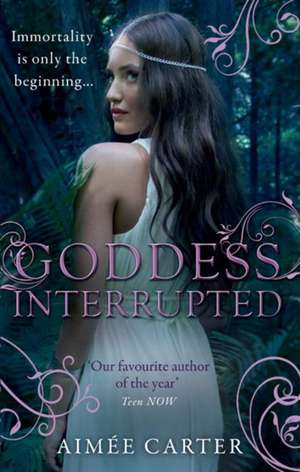 Goddess Interrupted de Aimee Carter
