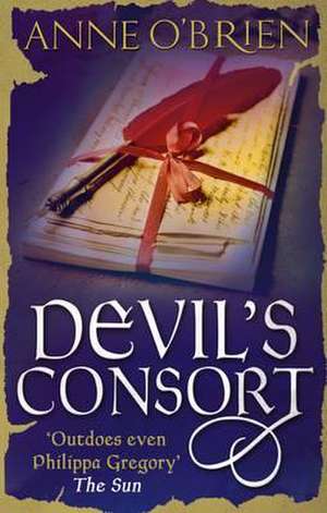 Devil's Consort de Anne O'Brien