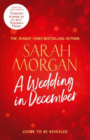 WEDDING IN DECEMBER PB de Sarah Morgan