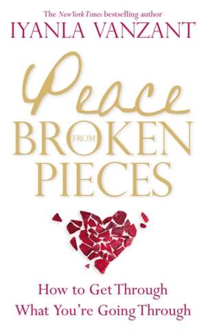 Peace From Broken Pieces de Iyanla Vanzant