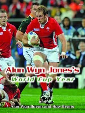 Alun Wyn Jones's World Cup Year de Alun Wyn Jones