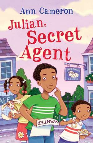 Julian, Secret Agent de Ann Cameron