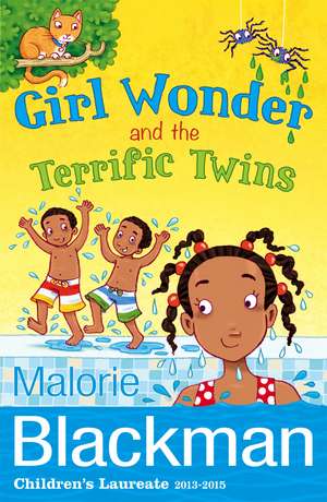 Girl Wonder and the Terrific Twins de Malorie Blackman