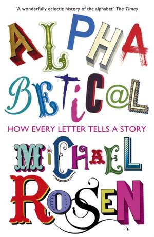 Alphabetical de Michael Rosen