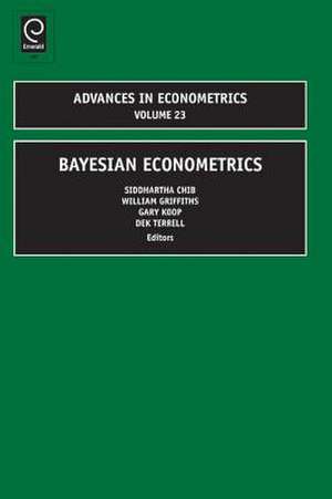 Bayesian Econometrics de Siddhartha Chib