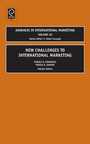 New Challenges to International Marketing de Tamer Cavusgil