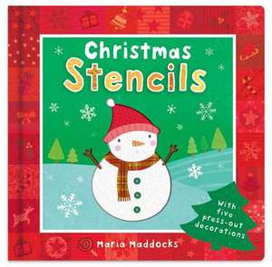 Christmas Stencils de MARIA MADDOCKS