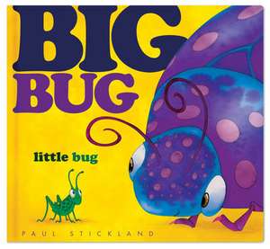 Big Bug, Little Bug de Paul Stickland