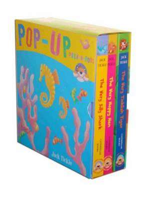 Peek a Boo Pop Up Slipcase de Caterpillar Books