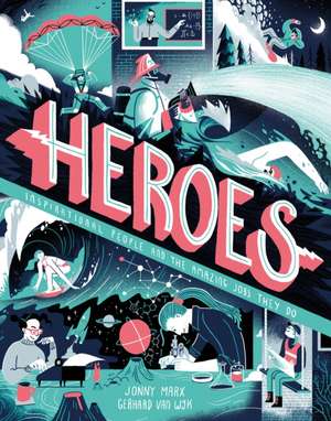 Heroes de Gerhard Van Wyk