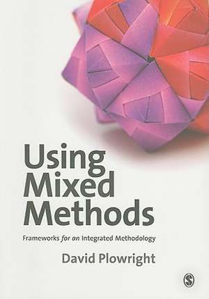 Using Mixed Methods: Frameworks for an Integrated Methodology de David Plowright