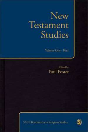 New Testament Studies de Paul S. Foster