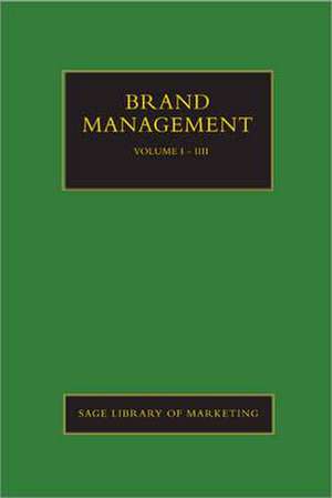 Brand Management de Francesca Dall'Olmo Riley