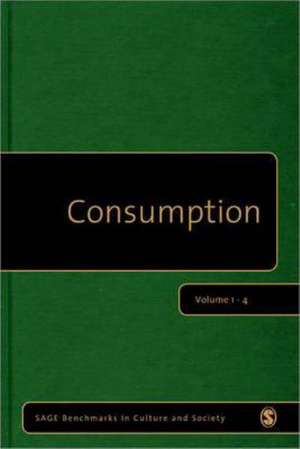 Consumption de Alan Warde