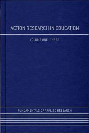 Action Research in Education de Anne Campbell