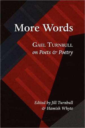 More Words de Gael Turnbull