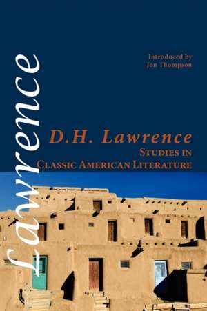 Studies in Classic American Literature de D. H. Lawrence