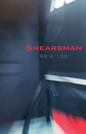 Shearsman 99 & 100 de Tony Frazer