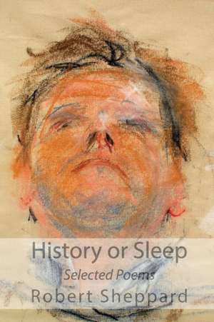 History or Sleep - Selected Poems de Robert Sheppard