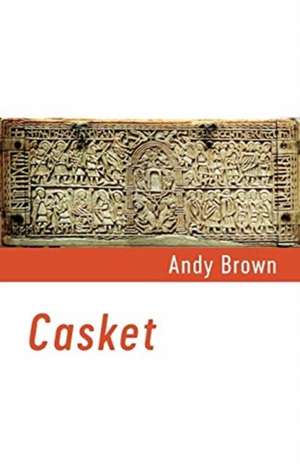 Casket de Andy Brown