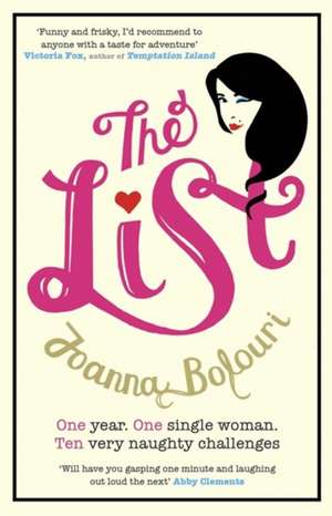 The List de Joanna Bolouri