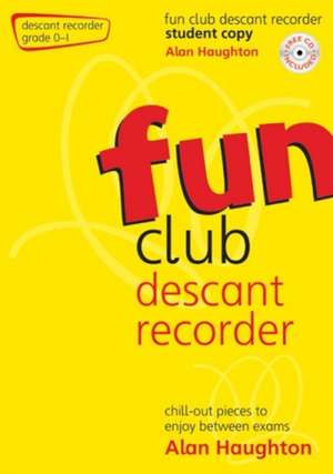 FUN CLUB DESCANT RECORDER GRADE 01 STUDE