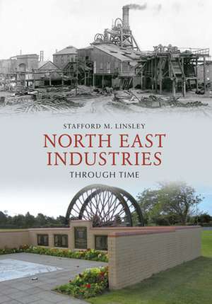 Linsley, S: North East Industries Through Time de Stafford M. Linsley