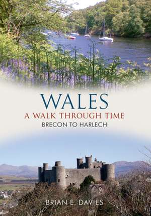 Wales a Walk Through Time - Brecon to Harlech de Brian E Davies