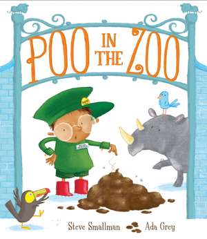 Poo in the Zoo de Steve Smallman