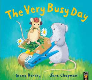 The Very Busy Day de Diana Hendry