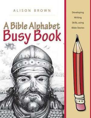 A Bible Alphabet Busy Book