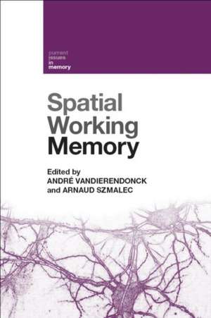 Spatial Working Memory de André Vandierendonck