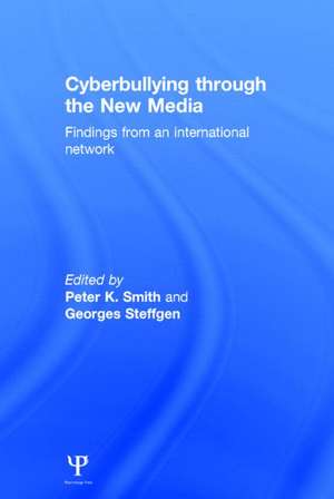 Cyberbullying through the New Media: Findings from an international network de Peter Smith