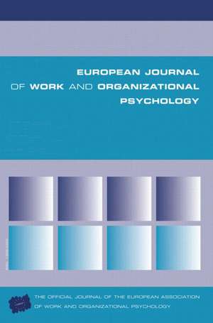 Do I See Us Like You See Us? Consensus, Agreement, and the Context of Leadership Relationships: A Special Issue of the European Journal of Work and Organizational Psychology de Birgit Schyns