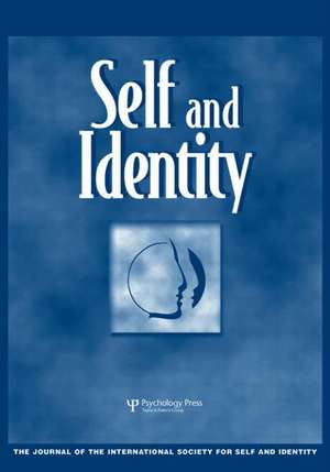 Self- and Identity-Regulation and Health de James Shepperd