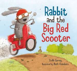 Chambers, M: Rabbit and the Big Red Scooter de Mark Chambers