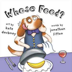 Whose Food? de Jonathan Litton