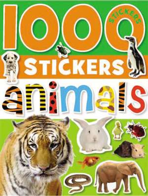 1000 Stickers - Animals de Ltd. Make Believe Ideas