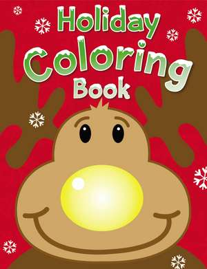 Holiday Coloring Book de Charlie Stratford