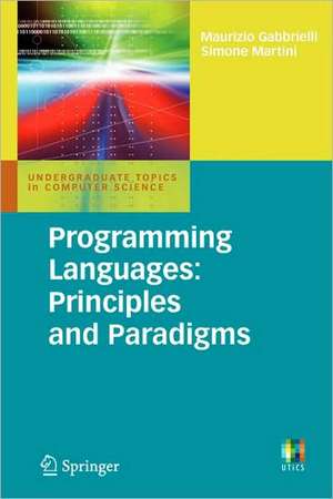 Programming Languages: Principles and Paradigms de Maurizio Gabbrielli