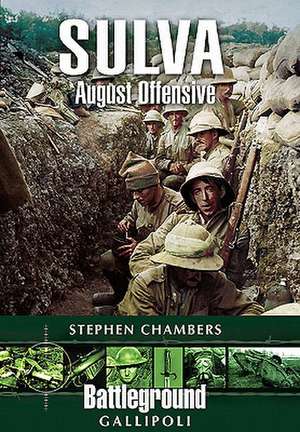 Suvla: August Offensive de Stephen Chambers